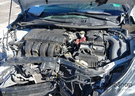 2019 Nissan Sentra S z USA, uszkodzony, nr VIN 3N1AB7APXKY359368